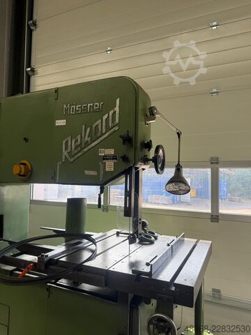 Verticale bandzaag Metaalbandzaag Mössner Rekord SSF 1050
