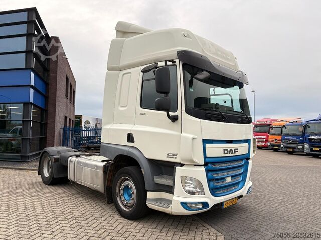 Standard-SZM DAF CF 400 FT Hydraulics / PTO / Euro 6 / 655.000 K...