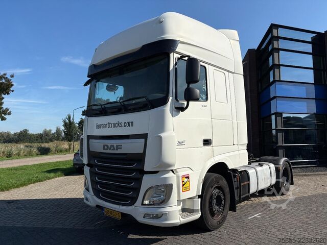 Standard-SZM DAF XF 440 FT SSC / 2 Tanks / NL Truck / Euro  6
