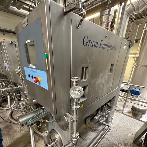 Gram apparatuur GIF-2000 vriezer Gram Equipment GIF-2000
