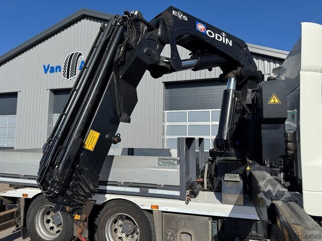 Standard-SZM DAF CF85-460 FAS 6x2 Trekker / Bakwagen, HMF Odin 6...
