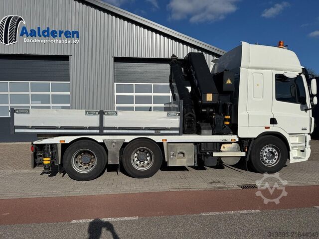 Standard-SZM DAF CF85-460 FAS 6x2 Trekker / Bakwagen, HMF Odin 6...