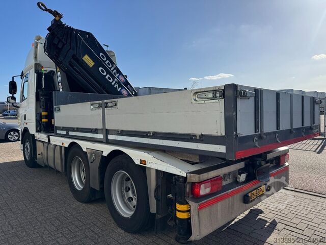 Standard-SZM DAF CF85-460 FAS 6x2 Trekker / Bakwagen, HMF Odin 6...