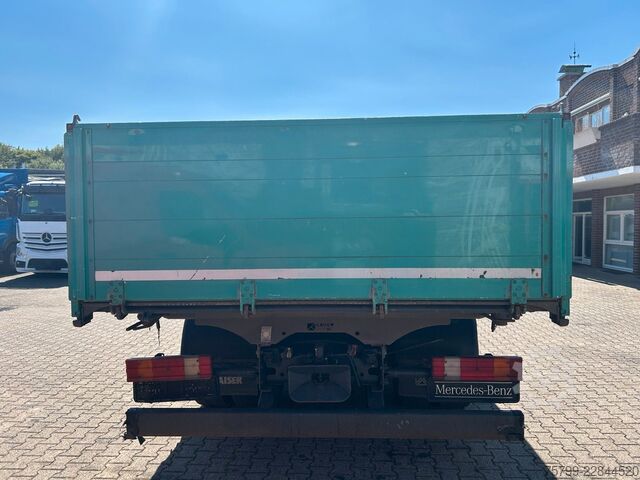 Camion-benne tricar MERCEDES-BENZ 1833 Axor  3Skipper + PK 12002 Kran 4x2