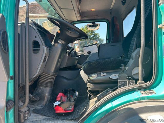 Camion-benne tricar MERCEDES-BENZ 1833 Axor  3Skipper + PK 12002 Kran 4x2