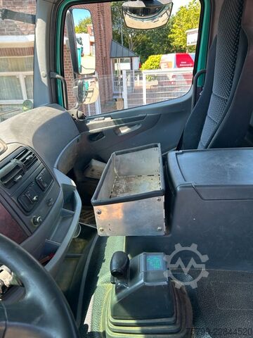 Camion-benne tricar MERCEDES-BENZ 1833 Axor  3Skipper + PK 12002 Kran 4x2