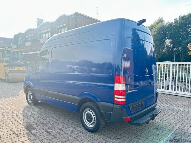 Bestelwagen met verhoogd dak MERCEDES-BENZ Sprinter II Kasten 316CDI Hoch und Kurz