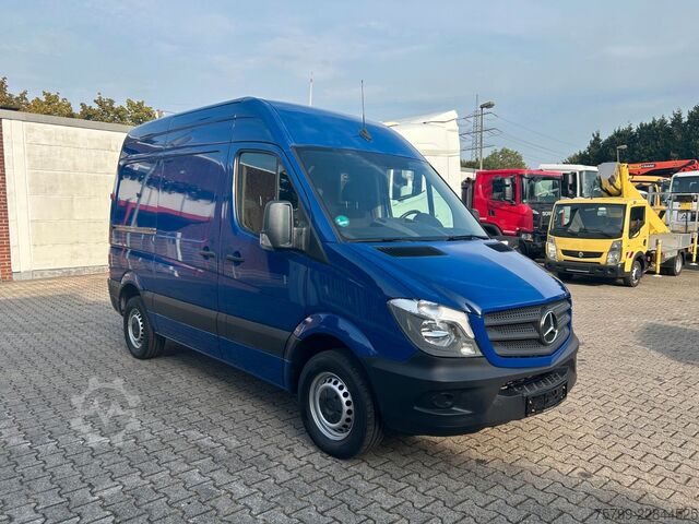 Bestelwagen met verhoogd dak MERCEDES-BENZ Sprinter II Kasten 316CDI Hoch und Kurz
