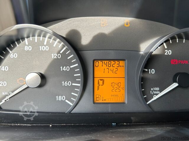 Bestelwagen met verhoogd dak MERCEDES-BENZ Sprinter II Kasten 316CDI Hoch und Kurz