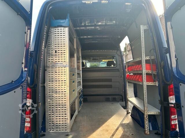 Bestelwagen met verhoogd dak MERCEDES-BENZ Sprinter II Kasten 316CDI Hoch und Kurz