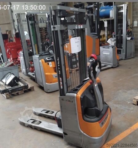 Palleløftere Still EXV12 Still Silber refurbished