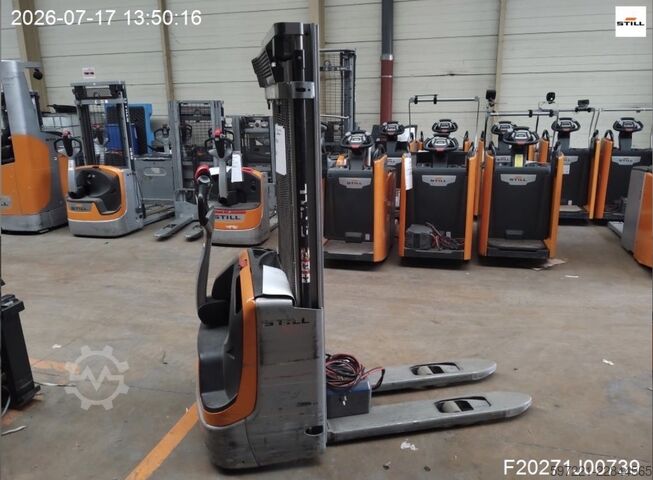 Palleløftere Still EXV12 Still Silber refurbished