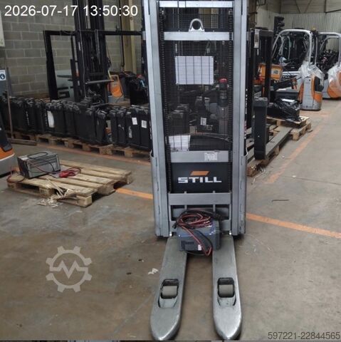 Palleløftere Still EXV12 Still Silber refurbished