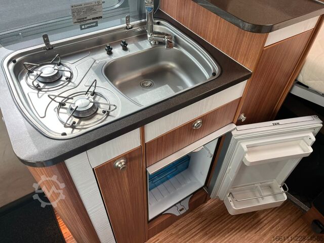 Autocamper ADRIA Twin Active - Festbett - Klima - Solar - Markise