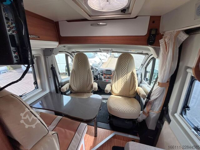 Autocamper ADRIA Twin Active - Festbett - Klima - Solar - Markise