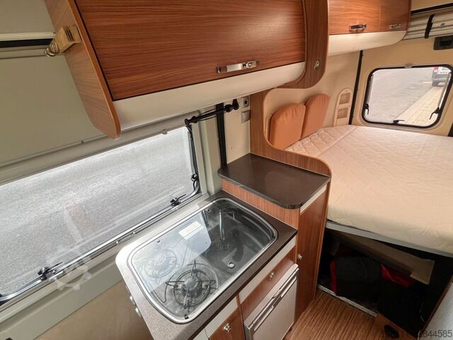 Autocamper ADRIA Twin Active - Festbett - Klima - Solar - Markise