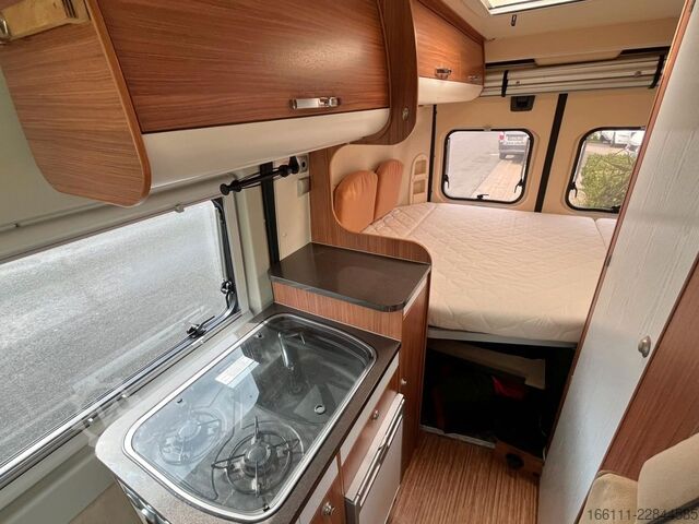 Autocamper ADRIA Twin Active - Festbett - Klima - Solar - Markise