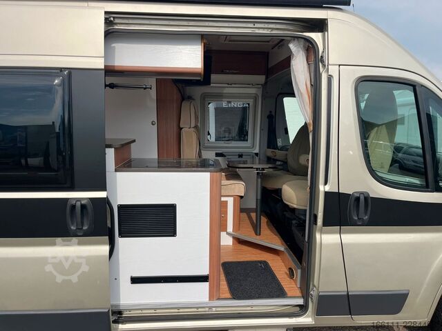 Autocamper ADRIA Twin Active - Festbett - Klima - Solar - Markise