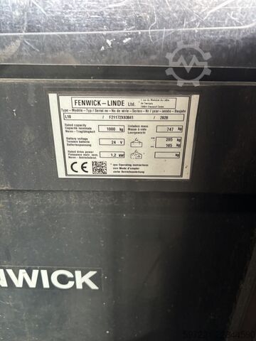 Palleløftere Linde L 10