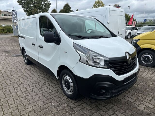 Kassevogn RENAULT Trafic Kasten L1H1 2,9t Komfort Klima AHK