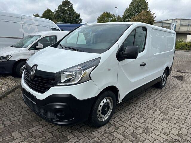 Kassevogn RENAULT Trafic Kasten L1H1 2,9t Komfort Klima AHK