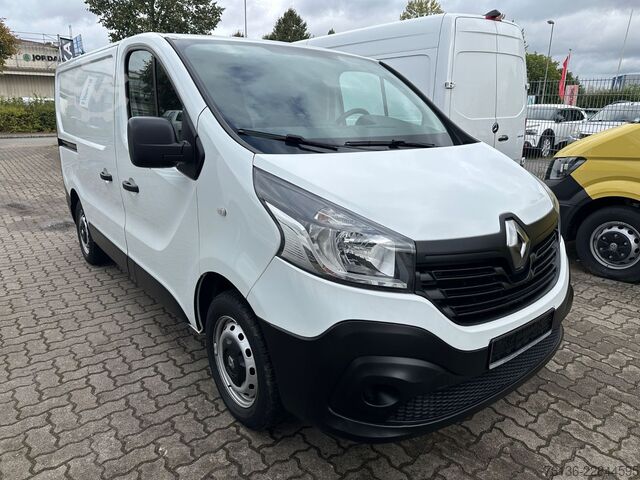 Kassevogn RENAULT Trafic Kasten L1H1 2,9t Komfort Klima AHK