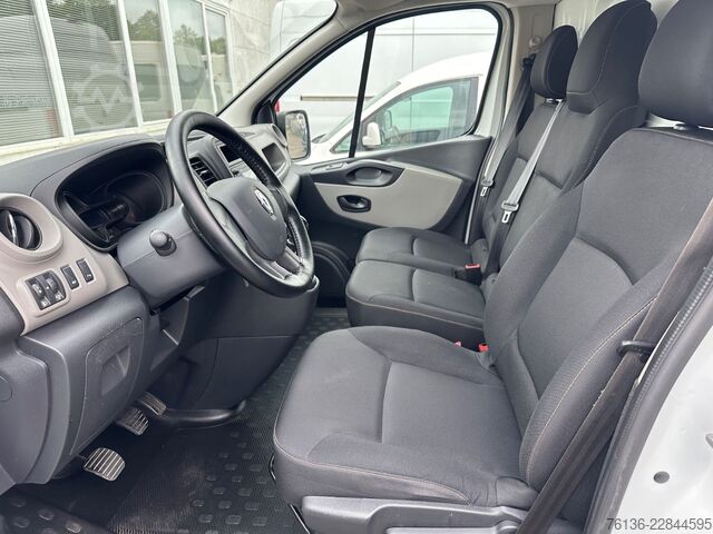 Kassevogn RENAULT Trafic Kasten L1H1 2,9t Komfort Klima AHK