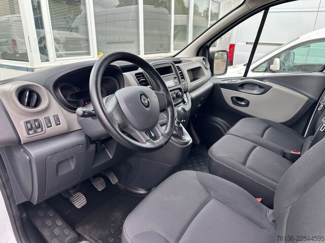 Kassevogn RENAULT Trafic Kasten L1H1 2,9t Komfort Klima AHK