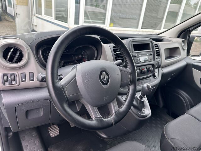 Kassevogn RENAULT Trafic Kasten L1H1 2,9t Komfort Klima AHK
