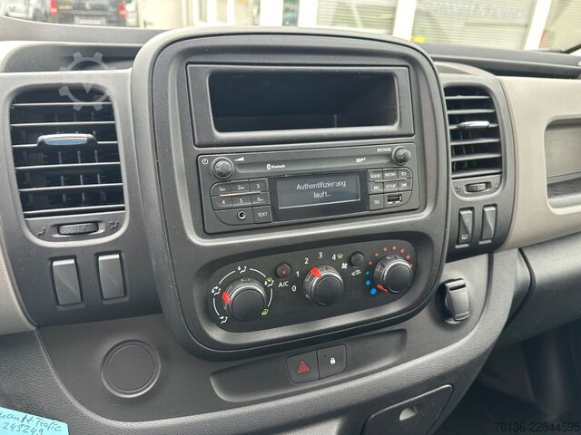 Kassevogn RENAULT Trafic Kasten L1H1 2,9t Komfort Klima AHK