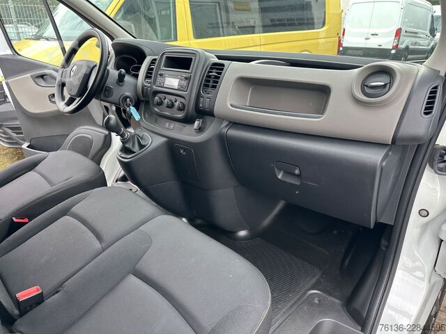 Kassevogn RENAULT Trafic Kasten L1H1 2,9t Komfort Klima AHK
