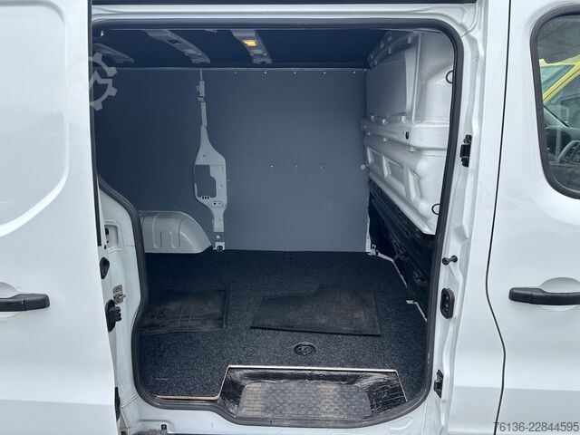 Kassevogn RENAULT Trafic Kasten L1H1 2,9t Komfort Klima AHK