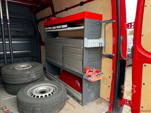 Højt tag varevogn MERCEDES-BENZ Sprinter 315 CDI Klima AHK L2H2 3 Sitzer
