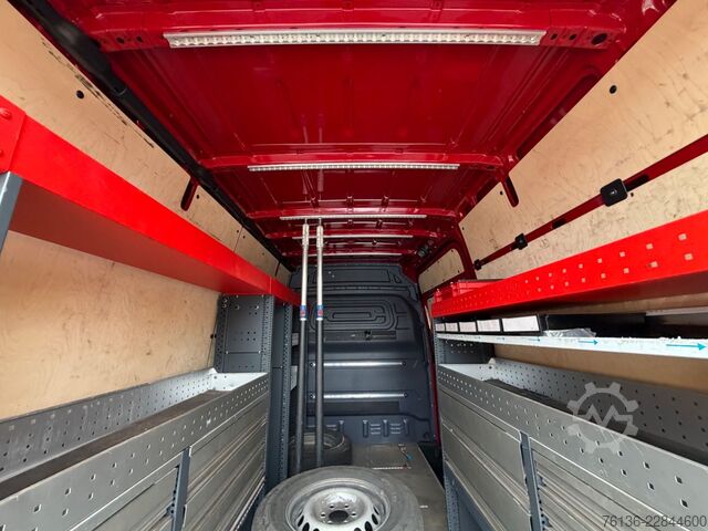 Højt tag varevogn MERCEDES-BENZ Sprinter 315 CDI Klima AHK L2H2 3 Sitzer