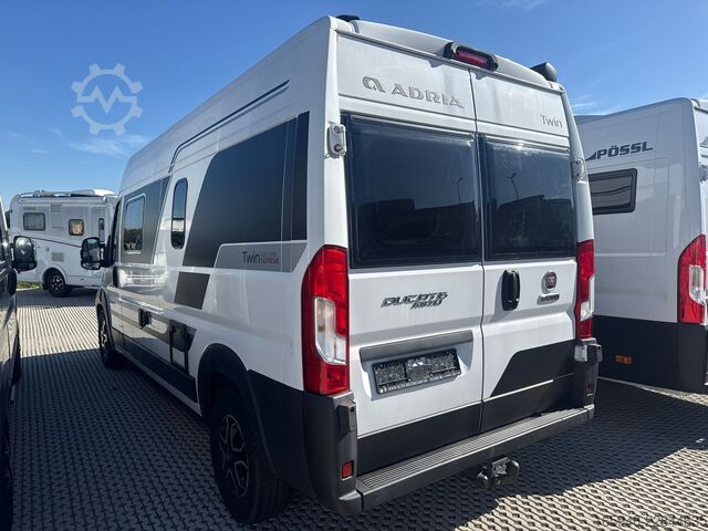 Autocamper ADRIA ADRIA 600 SPB TWIN SUPREME