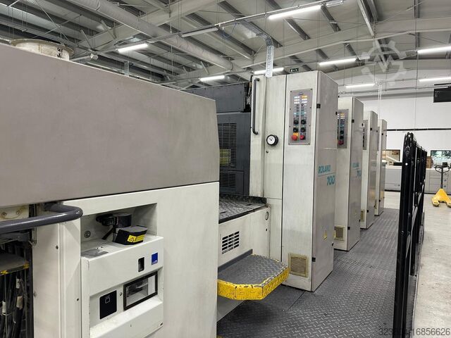 Offsetdruckmaschine MAN Roland 704 3B