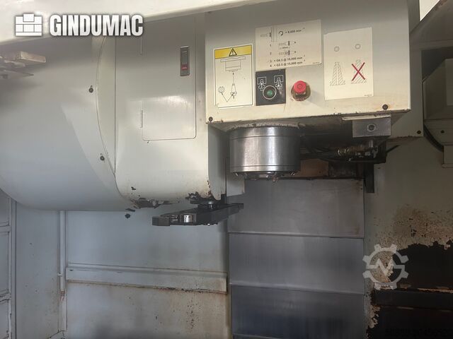 Verticale verspanen centrum Hurco VMX42