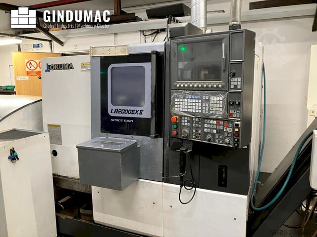 Horizontale draaimachine Okuma LB2000EXII MC
