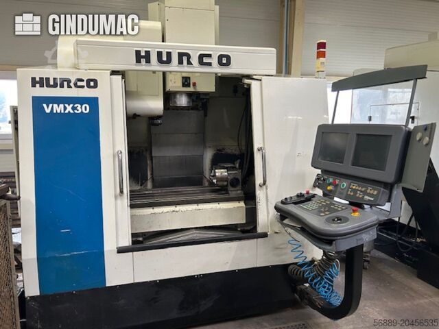 Verticale verspanen centrum Hurco VMX30