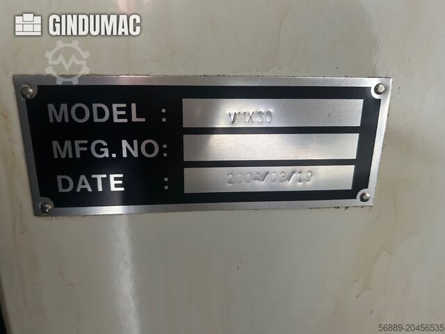 Verticale verspanen centrum Hurco VMX30