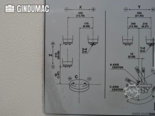 Universal Machining Centre Mazak Variaxis i-500