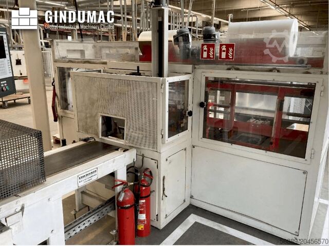 Komplette Produktionslinie (Holz) HOMAG PROFI FPL 525/6/04/PW/V LVT Profiling System