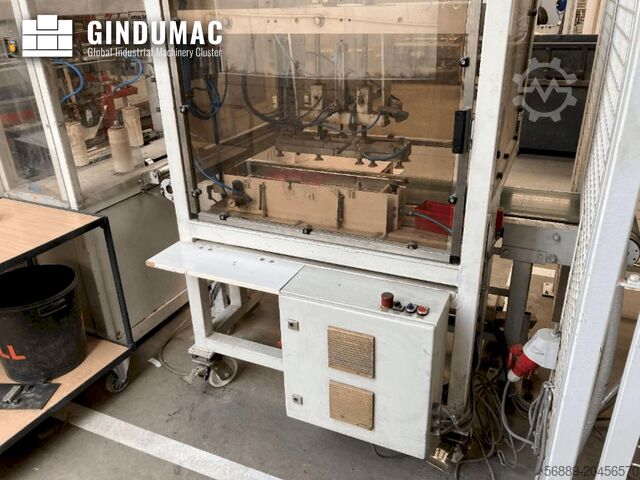 Komplette Produktionslinie (Holz) HOMAG PROFI FPL 525/6/04/PW/V LVT Profiling System