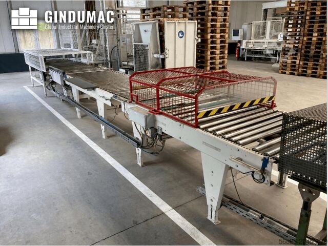 Komplette Produktionslinie (Holz) HOMAG PROFI FPL 525/6/04/PW/V LVT Profiling System