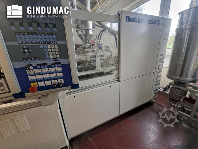 Verticale spuitgietmachine Battenfeld Vertical R60 125H