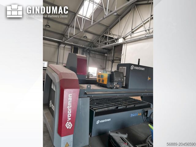 Plasma snijmachine VOORTMAN V304