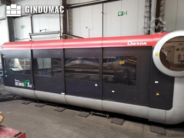 CO2 lasersnijmachine AMADA LC 3015 F1 NT