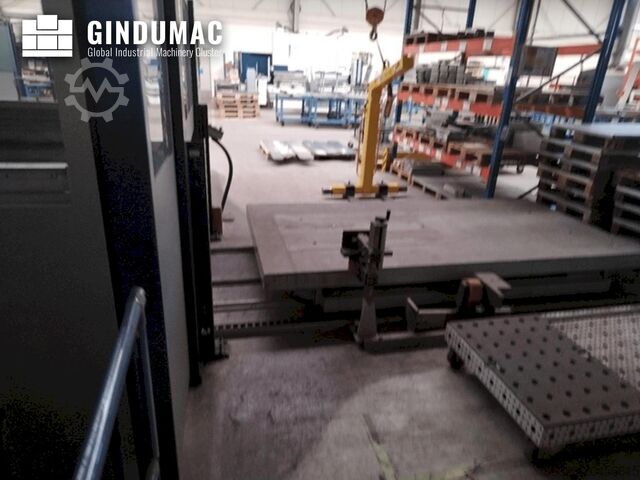 CNC ponsmachine Salvagnini S4X