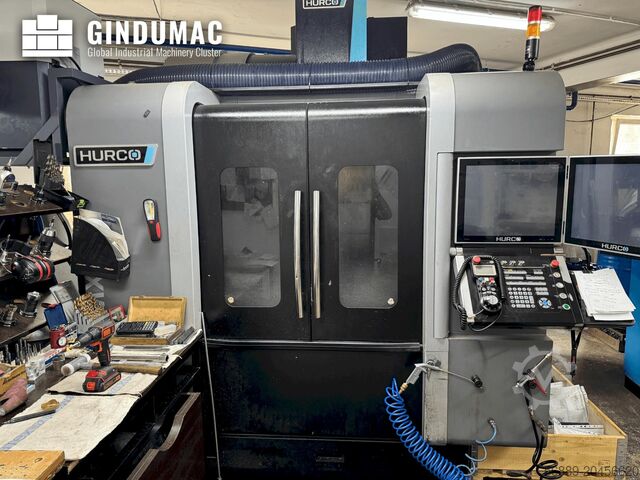 VERTIKALES BEARBEITUNGSZENTRUM Hurco VMX 30i