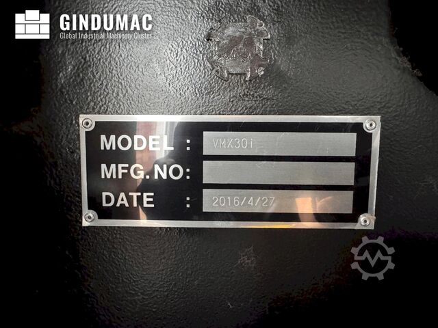 Verticale verspanen centrum Hurco VMX 30i